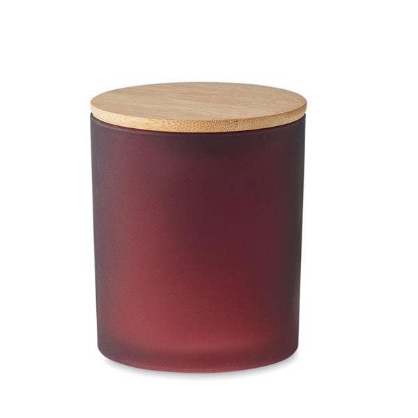 MidOcean Keops Plant-Based Scented Candle - Burgundy - 