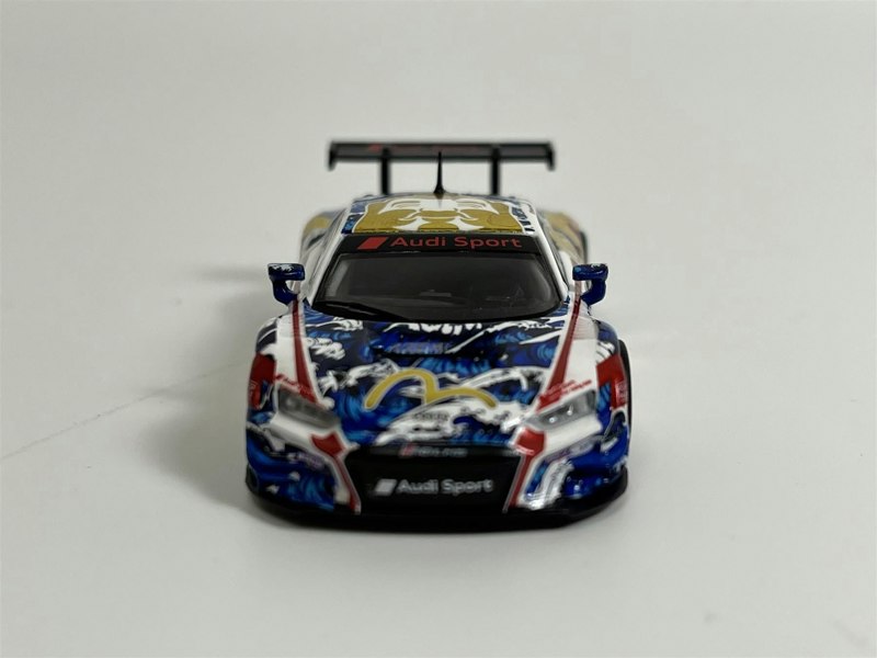 Pop Race Audi R8 LMS Evisu Racing x Works Macau GP 2020 Marchy Lee 1:64 Pop Race PR64R8LMSEVISU