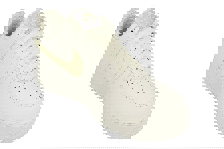 Nike Womens Air Force 1 07 Trainers Fn3501  100 - White Coconut Milk 100 - Photo 3