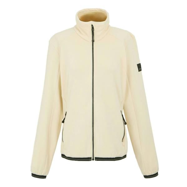 Regatta Womens Bayhill Zipped Fleece Jacket - Light Vanilla
