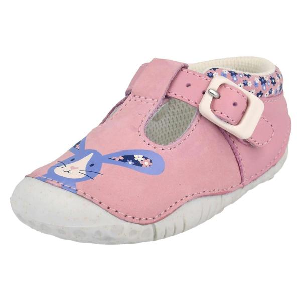 Start-rite Children's Girls Boys Startrite Pre Walker Cruiser T Bar Shoes Little Paws