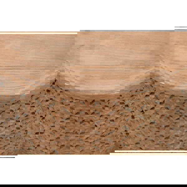 IH Design Viva Mango Wood Round Coffee Table