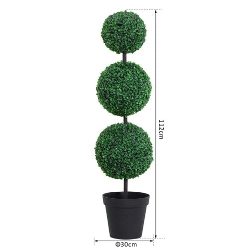 Wyld Haus Virova Artificial Green Honeysuckle Flower Plant With Curved Stems In Pot For Indoor Use