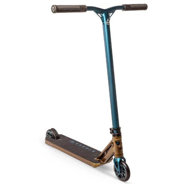 Triad Park Custom Complete #8 Kids Scooter - Bronze/Blue