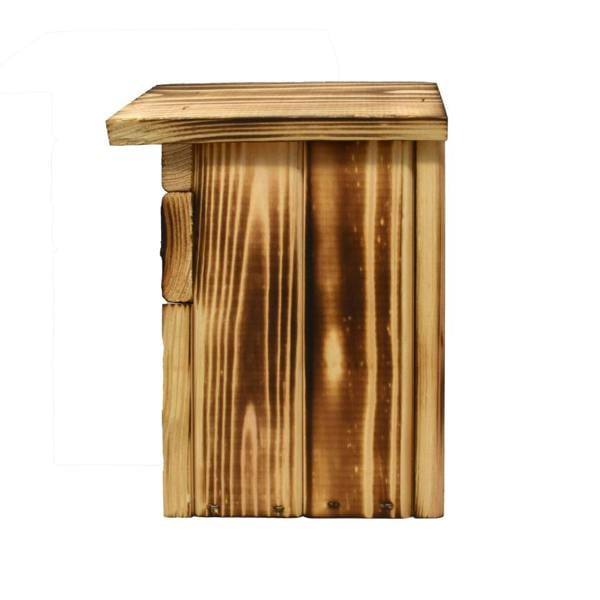 Snowdon Timber Bird Box - 35mm Entrance (L) 140mm (W) 130mm (H) 240mm