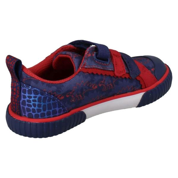 Clarks Boys Clarks Canvas Foxing Tri