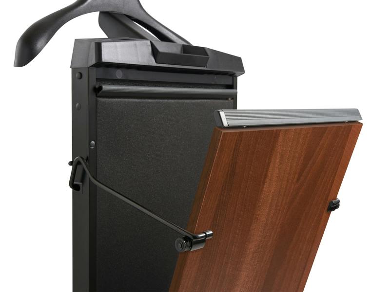 Corby 7700 Trouser Press in Walnut - UK Plug