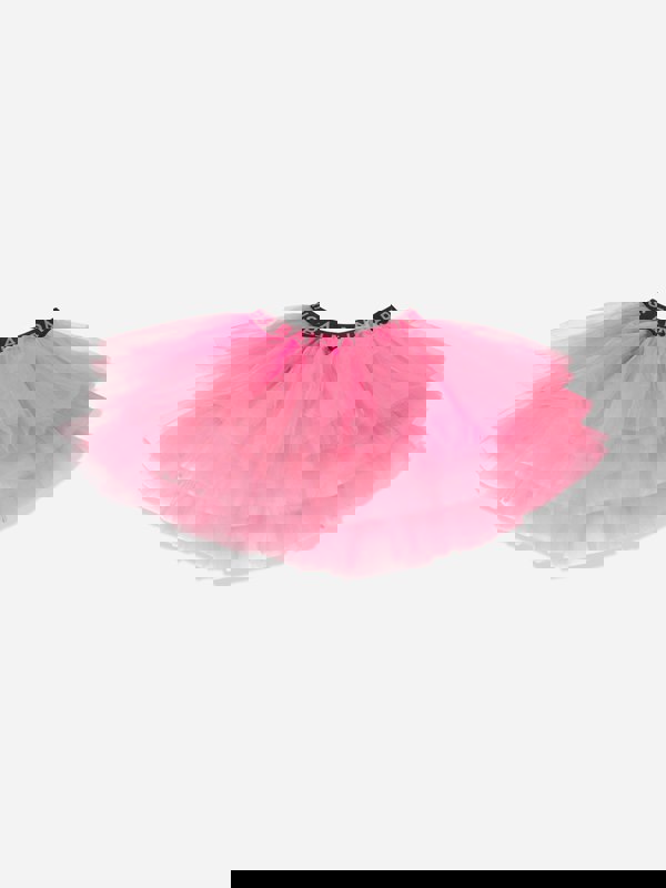 Balmain Girls Tulle Skirt in Pink