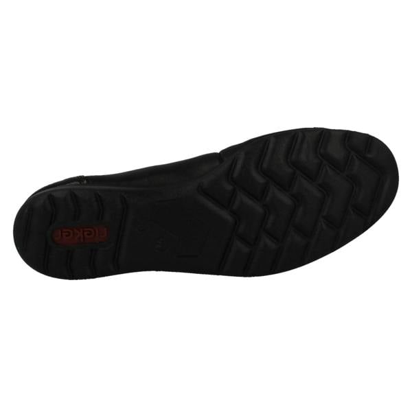 Rieker Ladies Rieker Slip On Ballet Pumps L9351