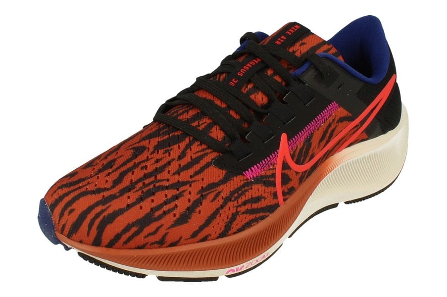 Nike Womens Air Zoom Pegasus 38 Dq7650  800 - Burnt Sunrise Red 800 - Photo 0