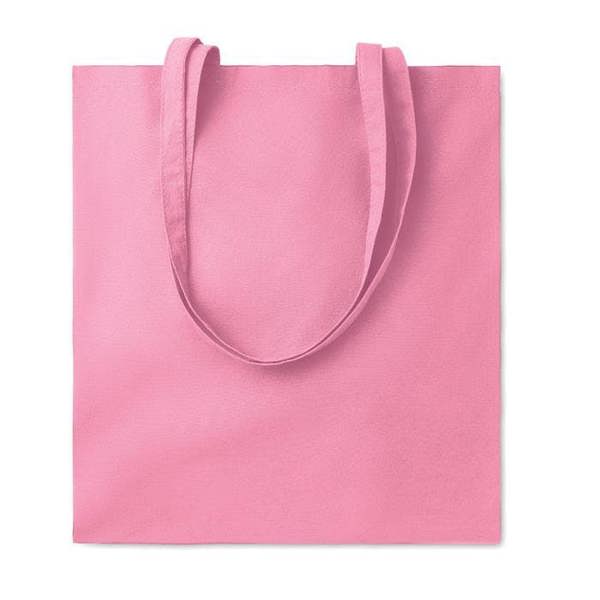 MidOcean Cottonel Colour ++ Cotton Shopper Bag - Baby Pink