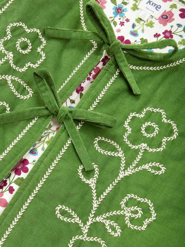 Kite Womens Organic Clover Reversible Thornford Waistcoat
