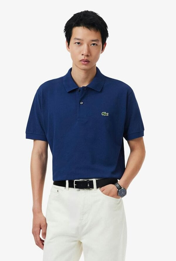Lacoste Classic Fit L.12.12 Original Polo Shirt - F9F Blue