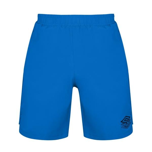Umbro Mens Pro Training Woven Shorts - Classic Blue