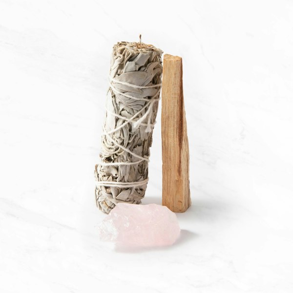 Myga Smudge Ritual Set – Cleanse, Protect & Invite Positive Energy