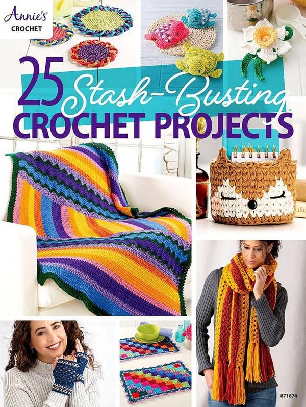 25 Stash-Busting Crochet Projects