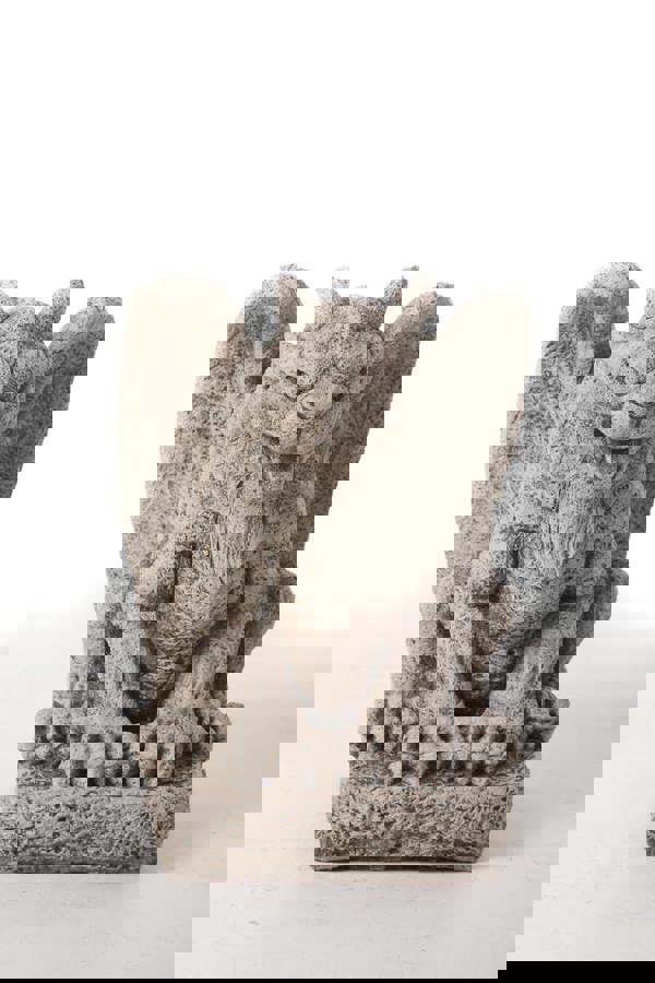 Stone cast Winged Gargoyle