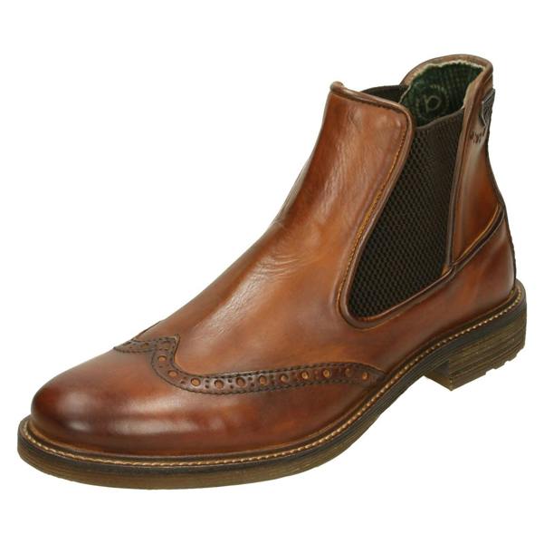 Bugatti Mens Bugatti Ankle Boots 311-3773A-1100