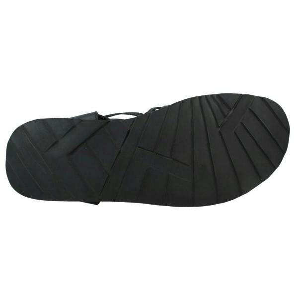 Leather Collection Mens Leather Collection Slingback Sandals A0061