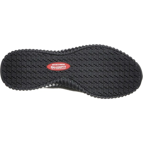 Skechers Workwear Cessnock Textile Men's Black Trainers