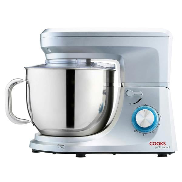 Cooks Professional 7L Stand Mixer | Silver