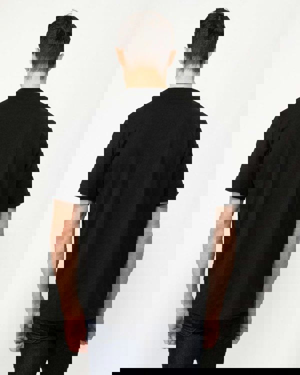 Lacoste Mens Classic Fit Cotton Jersey T-Shirt - Black 031