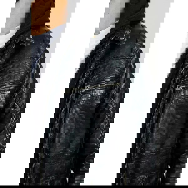 G-518_jacket_Black_3XL, G-518_jacket_Black_4XL, G-518_jacket_Black_5XL, G-518_jacket_Black_L, G-518_jacket_Black_M, G-518_jacket_Black_S, G-518_jacket_Black_XL, G-518_jacket_Black_XXL