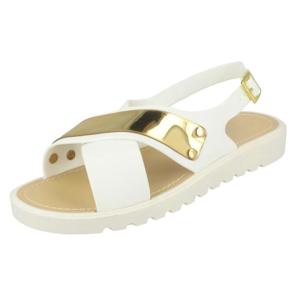 Savannah Ladies Savannah Cross Over Summer Sandals