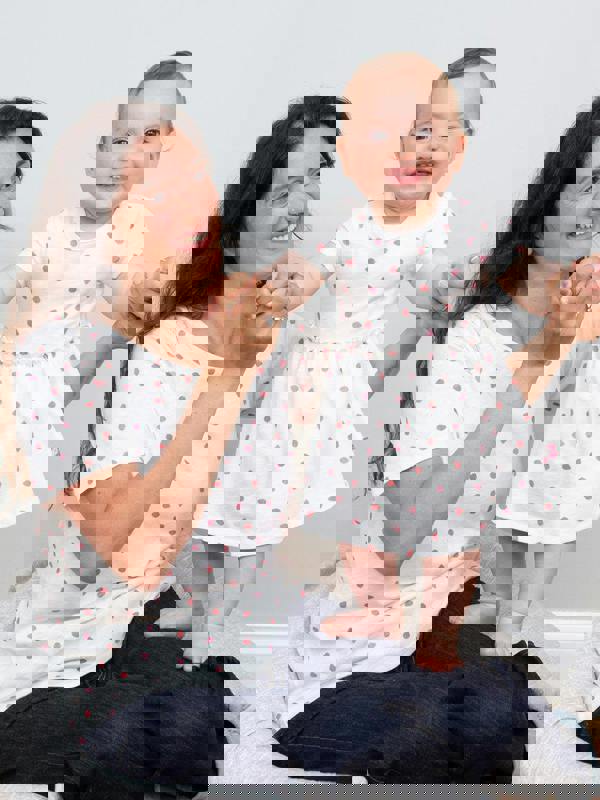 Kite Baby Organic Berry Dot Bodydress