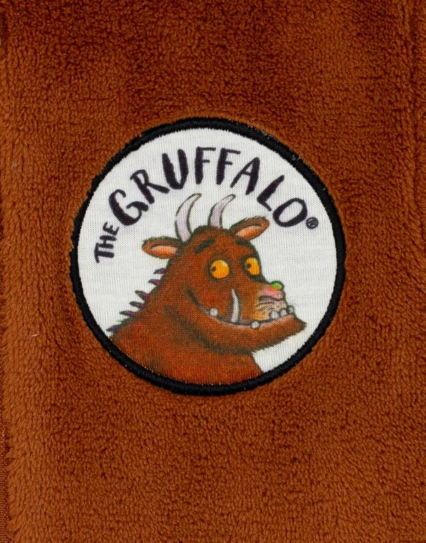 Vanilla Underground Gruffalo & Friends Unisex Kids Brown Character Onesie