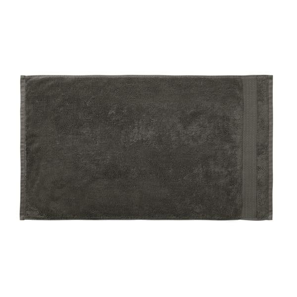 Bianca Supima Cotton Towel Charcoal Grey