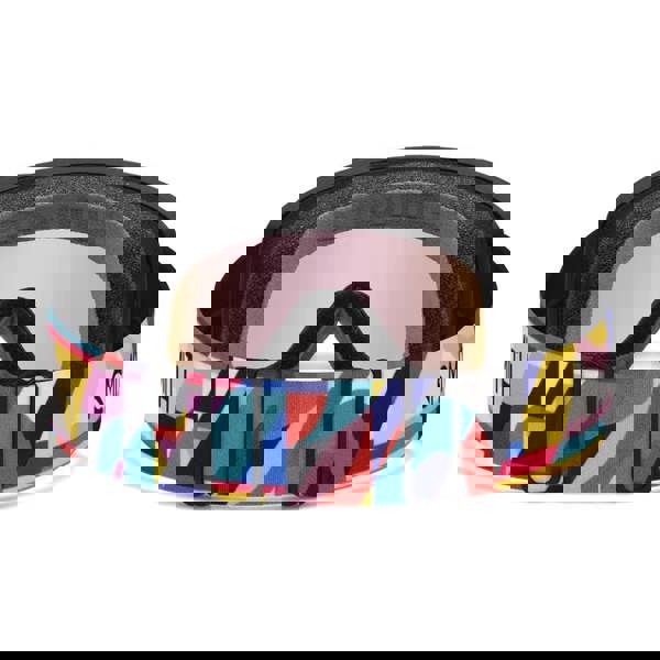 Smith Ski Goggles Tribute 3SP ZF Formations Blue Sensor Mirror