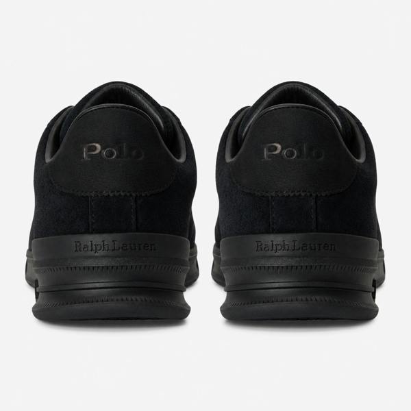 Polo Ralph Lauren HRT CRT III Casual Trainers Casual Trainers   in  Black