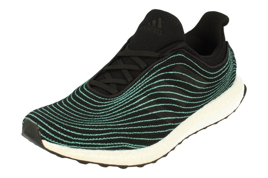 Adidas Ultraboost Dna Parley Mens Sneakers  EH1184 - Black Green White Eh1184 - Photo 0