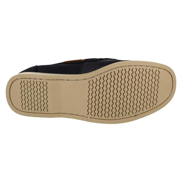 Thomas Blunt Mens Thomas Blunt Lace Up Leather Deck Shoes A2222