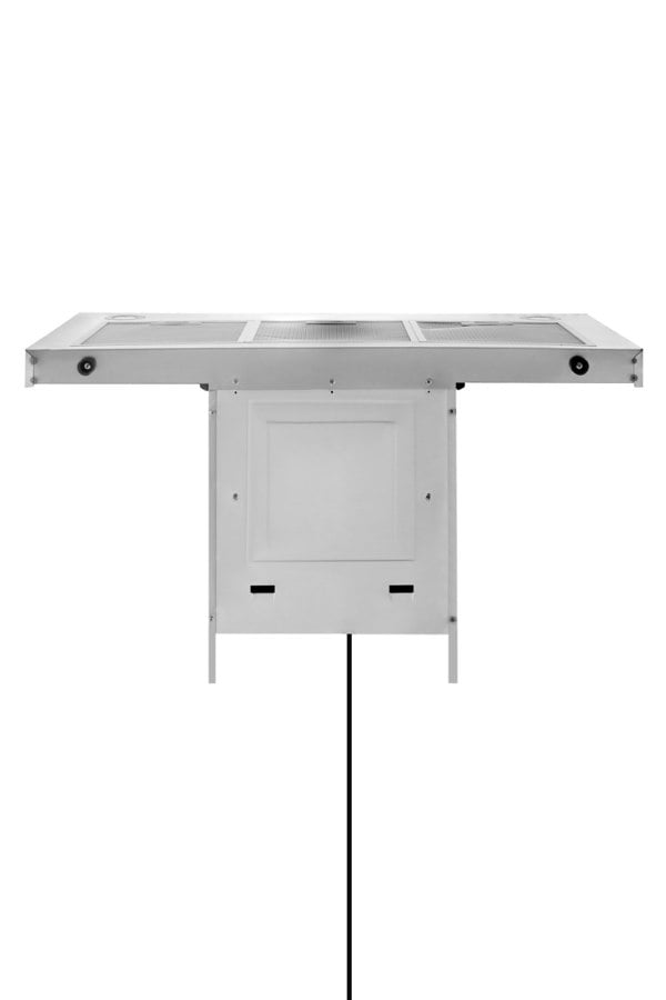 Living and Home 90cm T Shaped Cooker Hood
