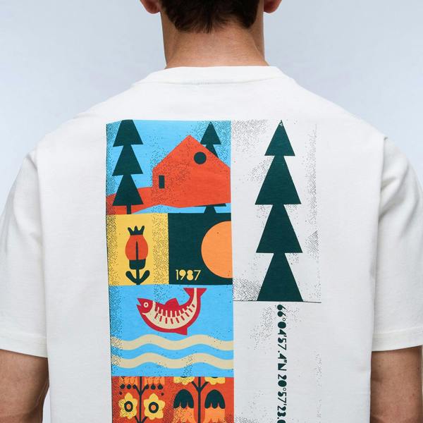 Napapijri S-Swhol Bilberry T-Shirt