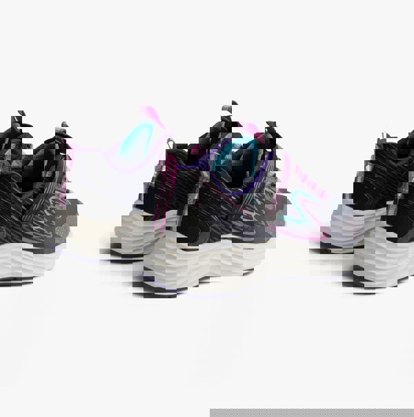 Skechers 303920L/BKMT GO-RUN-ACCELERATE Girls Trainers Black/Multi