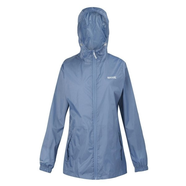 Regatta Women's Pack It III Waterproof Jacket - Coronet Blue