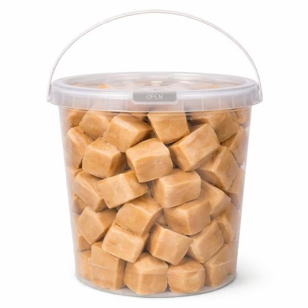 You Jelly 500g Clotted Cream Fudge Bucket | You Jelly? | Jelly Sweets By Exploded Sweets