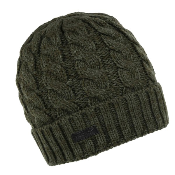 Regatta Mens Harrell III Winter Hat - Dark Khaki