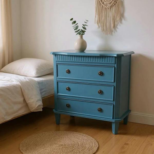68CM 3 DRAWER CHEST OF DRAWERS