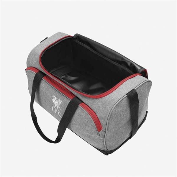 Liverpool FC Grey Duffle Bag, Bags, Sports, Gift