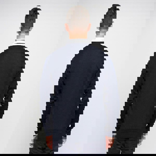 Gabicci G00K02 Mens Button Thru Cardigan Gabicci Classic - NAVY