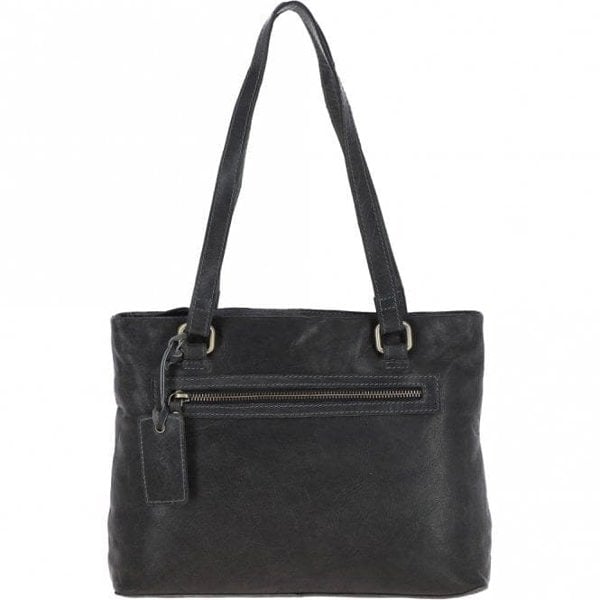 Ashwood Womens  Medium Vintage Leather Handbag: G26
