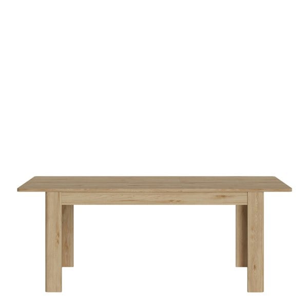 Furniture To Go Cestino Extendable Table 160-200 cm In Jackson Hickory Oak Effect