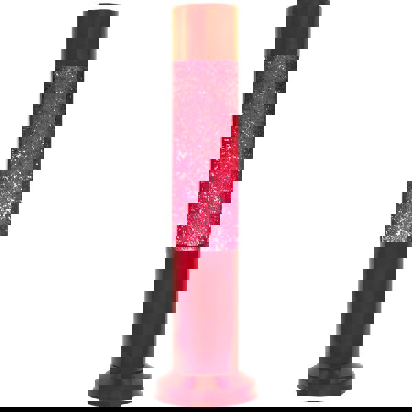 Nova Baby Red Glitter Lamp