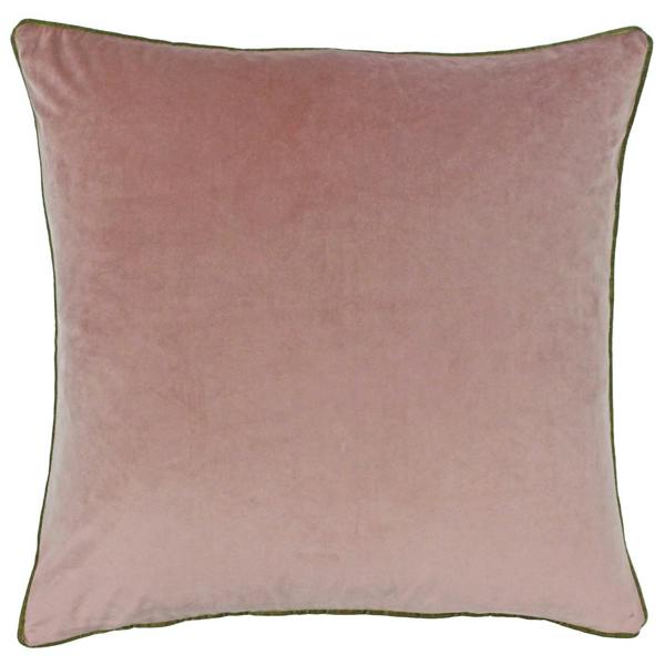 Riva Home Meridian Cushion Cover - Blush/Gold - 