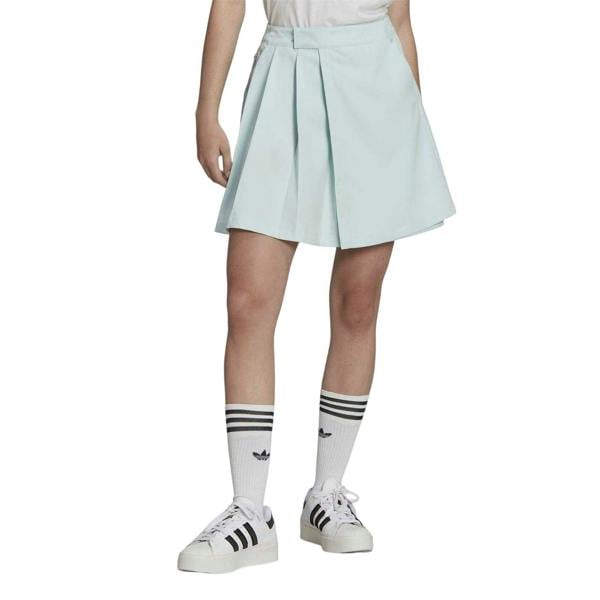 Adidas Womens/Ladies Adicolor Contempo Tailored Skirt - Blue - 