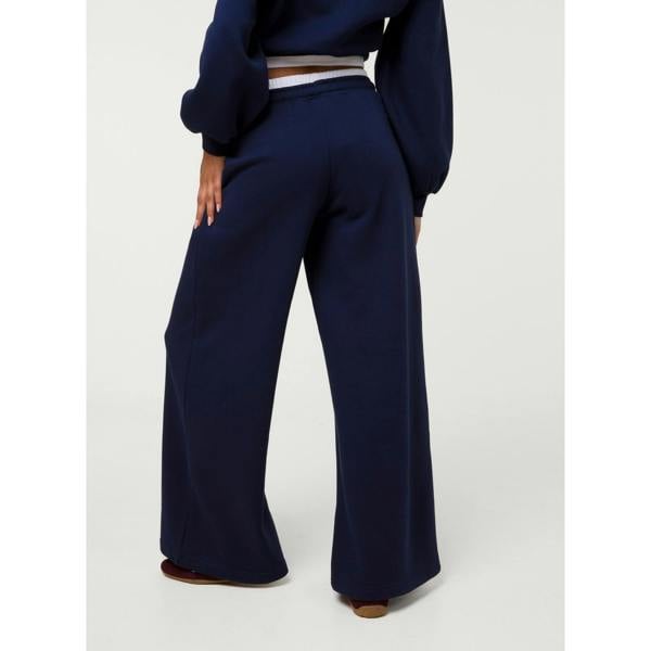 Pink Vanilla Contrast Waist Cuffed Joggers